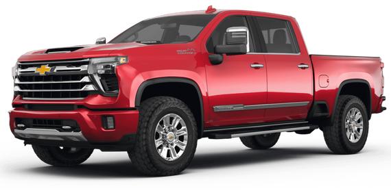 CHEVROLET SILVERADO HD 2024 1GC4YREY6RF427514 image